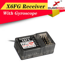 Receptor de sistema de Radio Control DUMBORC X6F X6FG 2,4G 6CH para transmisor Domborc RC X6, alta calidad 2024 - compra barato