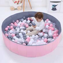 3 Sizes Baby Playpen Children Safety Barrier Pool Balls Foldable Dry Pool Infant Ball Pit Ocean Ball Toys For Children Gift 2024 - buy cheap