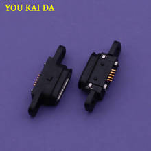 Conector hembra impermeable con orificio de tornillo, Conector Micro USB de 5 pines, 5P, IP67, 1 ud. 2024 - compra barato