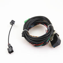 FHAWKEYEQ RCD510 Bluetooth Module Microphone Harness Cable For VW Passat B6 B7 Jetta 5 6 Golf MK5 MK6 Tiguan CC Eos 3BD 035 711 2024 - buy cheap