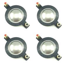 4pcs 44.4mm for Mackie 1701 Tweeter Diaphragm for SRM-450 C300Z P-Audio BMD-440 BMD-450 Speaker Freeshipping 2024 - buy cheap