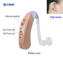 S-998-Audífono portátil para sordos y ancianos, amplificador de sonido ajustable, Kit de ayuda para sordos y ancianos 2024 - compra barato