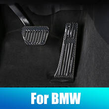 Capa para pedal de carro com feio de combustível, para bmw x3, x4, x5, x6, e46, e60, e53, e87, e90, e91, e70, e71, f10, f20, f30, f11, f31, z4, e85, g30, e82 2024 - compre barato