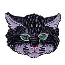 Scottish wildcat broche bonito ilustração coleção de arte 2024 - compre barato