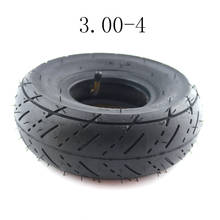 Free Shipping 3.00-4 Tyre with Inner Tube Suitable for Scooter  Mini All Terrain Off-road Vehicle 2024 - buy cheap