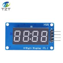 TM1637 4 Bits Digital LED Display Module For arduino 7 Segment 0.36Inch Clock RED Anode Tube Four Serial Driver Board Pack 2024 - buy cheap