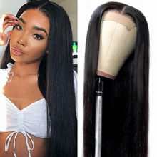 Sapphire 5X5 Lace Closure Wig Straight Brazilian 13X4 Lace Front Human Hair Wigs Pre Plucked 180% Remy Transparent Frontal Wig 2024 - buy cheap