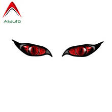 Aliauto Personality Car Sticker Evil Eye Monster Zombie Waterproof Cover Scratch Creative Accessories PVC Decal,15cm*4cm 2024 - buy cheap