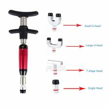 Chiropractic massager for backbone modulation and adjustment 4 heads chiropractic high quality Spine Chiropractic correction gun 2024 - buy cheap