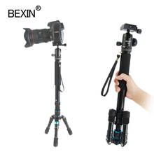 Tripod monopod live support bracket set phone stand mobile tripod aluminum camera holder for cell phone smartphones dslr camera 2024 - buy cheap