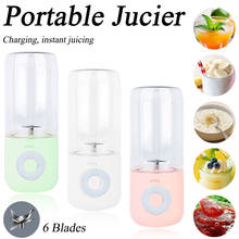 Electric Mini Fruit Juice Cup Juicer Machine Handheld 500ml Small Household Blender USB Fruit Squeezer Juicer Smoothie Maker 2024 - buy cheap