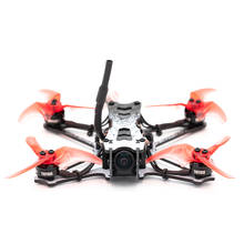 Emax-drone de corrida tinycom 75mm, modelo 1-2s, whoop, fpv, bnf, frsky, d8, runcam nano2, 25mw, vtx, 5a, blheli s esc 2024 - compre barato