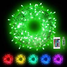 Fariy String Light USB 16Color 24 Key Remote Control Garland Lamp Christmas Decorations for Home Outdoor Led Curtain Lights 2024 - buy cheap