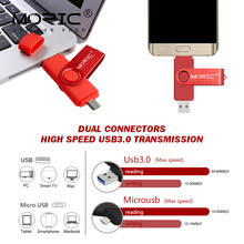 OTG Micro usb 3.0 Pen Drive USB Flash Drive 16GB 32GB 64GB 128GB pendrive flash memory for typec smartphone/laptop USB stick 2024 - buy cheap