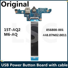 LSC 856808-001 15875-1 448.07N02.0011 For HP Envy X360 15T-AQ2 M6-AQ Laptop USB Power Button Board With Cable 2024 - buy cheap