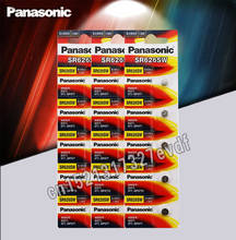 15 шт. Оригинальная батарея монетного типа для часов Panasonic SR626SW G4 377A 377 LR626 SR626SW SR66 LR66 батареи с оксидом серебра 2024 - купить недорого