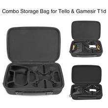 Portable Outdoor Carrying Storage Bag for DJI Tello Drone Gamesir T1d Controller Environmental Protection and Durability 2024 - buy cheap