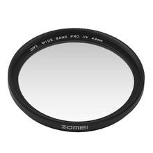 Zomei 40.5/49/52/55/58/62/67/72/77/82mm Standard Frame Camera Uv Filter Lens Protecting Filter For Canon For Nikon For Sony 2024 - buy cheap