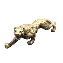 Decoração geométrica antiga de bronze chinês leopardo 2024 - compre barato