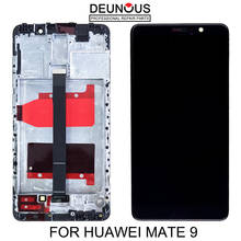 Для Huawei mate 9 ЖК-дисплей с сенсорным экраном дигитайзер для Huawei mate 9 lcd с рамкой mate 9 MHA-L09 MHA-L29 замена экрана 2024 - купить недорого
