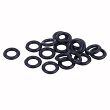 Promotion! 20x Black Rubber Oil Seal Sealed O Rings Gasket Washers, 5*1*3mm 2024 - buy cheap