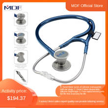 Estetoscopio médico de acero inoxidable, profesional de Cardiología MDF 2024 - compra barato