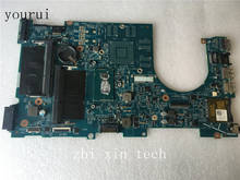Yourui для Dell inspiron 17 7737 материнская плата для ноутбука D0H70 12309-1 PWB F53D4 материнская плата с i5-4210U процессором 2024 - купить недорого