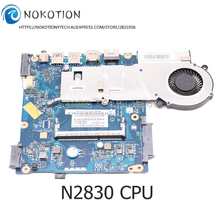 Nokotion-placa mãe para computador portátil, z5w1m, acer aspire, nbmml2, n11002830, cpu, ddr3, funcionamento adequado 2024 - compre barato