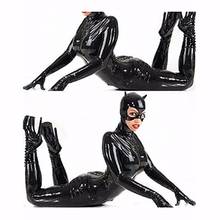 Сексуальный закрытый для ног маскарадный цельный костюм кошки для девочек DS Pole, танцевальный костюм для сцены, униформа для ночного клуба 2024 - купить недорого