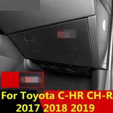 For Toyota C-HR CH-R 2017 2018 2019 Car-styling Stickers Car Co-pilot Storage Box Anti-kick Protection Pad Mat Auto Accessories 2024 - buy cheap