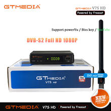 GTMEDIA V7S HD DVB-S2 1080P Satellite TV Receiver+USB WIFI Anttena Ship From Spain Germany TV Tuner DVB S2 Receptor Decoder 2024 - buy cheap