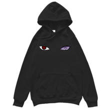 Новое поступление Харадзюку Аниме толстовки Naruto Uchiha Uzumaki Hatake Eyes пуловер с принтом толстовка в стиле хип-хоп Уличная одежда для мужчин и женщин 2024 - купить недорого