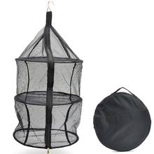 Portable Three-layer Folding Mesh Camping Dry Net For Bowl Cup Fork Foods Dish Outdoor BBQ Rack Shelf r 2024 - buy cheap