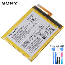 Sony bateria original 2300mah lis1618erpc 1298-9240, bateria para sony xperia xa (f3111) e5 f3116 f3115 f3311 f3112 f3313, telefone celular 2024 - compre barato