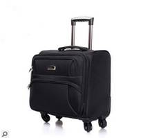 Rolling luggage Suitcase Oxford Spinner suitcases cabin Luggage baggage travel trolley bags Men Business Travel bags On Wheels 2024 - buy cheap