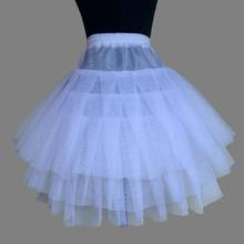 Kids Petticoats Child Short Petticoat For Flower Girl Wedding Accessories Lolita Skirt Underskirt Crinoline Vestido De Novia 2024 - buy cheap