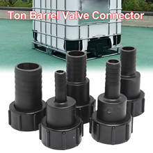 IBC Tank Adapter 60mm Thick Thread On Barrel Valve Connector Outlet 20/25/32/38/50mm For Ton Barrel Joint Connector 2024 - compre barato