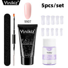 Yinikiz-esmalte de Gel acrílico para uñas, Gel UV para extensión de uñas, 30g 2024 - compra barato