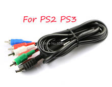 50 шт. 1,8 м Многокомпонентный AV-кабель для Sony PlayStation 2 для PlayStation 3 для PS3 PS2 аксессуары для игр 2024 - купить недорого