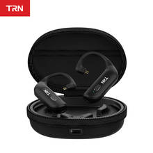TRN BT20S PRO APTX Wireless Bluetooth 5.0 HIFI Earphone 2PIN/MMCX QDC Connector Replaceable plug Ear Hook For TRN BA8 VX ST1 2024 - buy cheap