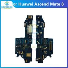 Micro Charge For Huawei Ascend Mate 8 USB Charging Dock Flex Cable For Huawei Mate8 Charger Port Phone Replacement Tested Work 2024 - buy cheap