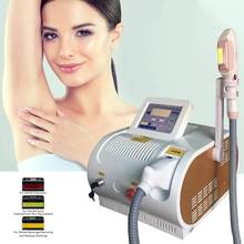 Máquina portátil de remoção de pelos com laser, opt elight, ipl shr, acne, máquina de remoção de pelos, congelamento, cabeça de salão de beleza 2024 - compre barato