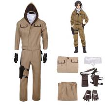 86-EightySix- Shinei Nouzen Costume Coffee Color Undertaker COS Full Set Uniform 86eightysix 86- Eighty Six - Cosplay Outfits 2024 - buy cheap