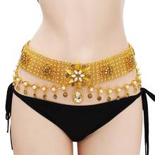 Jewe-cadena para la cintura con forma de mariposa, cinturón bohemio para baile en la playa, moneda, Color turco, Sexy, Vintage 2024 - compra barato