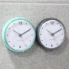 Bathroom Kitchen Waterproof Suction Cup Wall Clock Decor Shower Timer Decor Multicolor Water-Resistant Timer Glass Wall Mirror 2024 - buy cheap