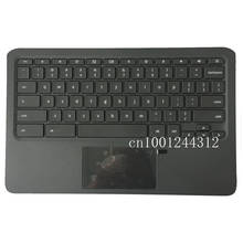 New Original For HP Chromebook 11 G6 EE Palmrest Upper Lid Keyboard Cover L14921-001 2024 - buy cheap