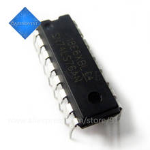 10pcs/lot SN74LS76AN SN74LS76N HD74LS76AP HD74LS76P 74LS76 DIP-16 new original In Stock 2024 - buy cheap