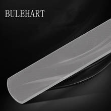 12 CM Professional Nano Glass Nail File Transparent Sanding Polishing Grinding Nail Art Manicure Wholesale 2024 - buy cheap