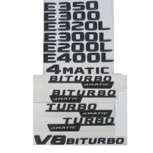 3D Letters For Mercedes Benz W212 E180 E200 E220 E230 E240 E250 E260 E280 E300 E320 E350 E400 E500 E550 CDI CGI 4MATIC Emblems 2024 - buy cheap