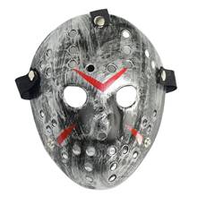 Jason Friday Mask Masked Man Mask The 13th Horror Hockey Mask Robber Killer full Face Mask Halloween Samurai Cosplay Mask 20 Pc 2024 - buy cheap